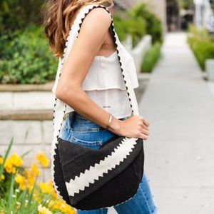 Mudcloth Shoulder Bag